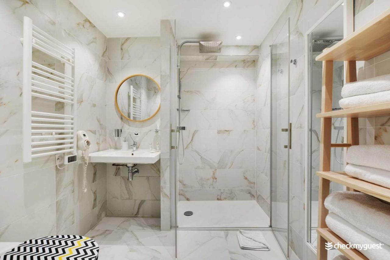 Cosy Apartment 4 - Sacree Coeur Montmartre Paris Exterior photo